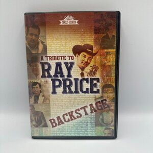 A Tribute To Ray Price Backstage Country Family Reunion DVD 2013 Region 1